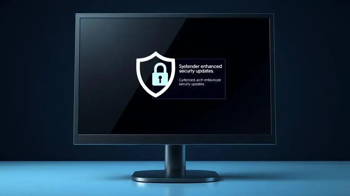 What are extended security updates?