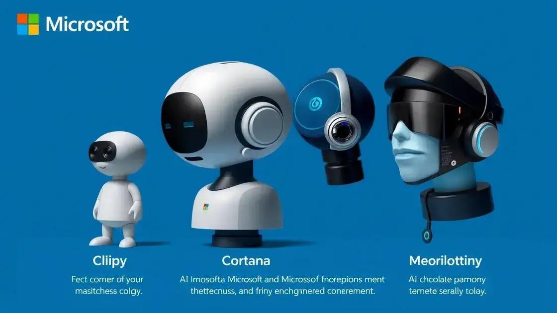 Exploring the history of AI assistants at Microsoft