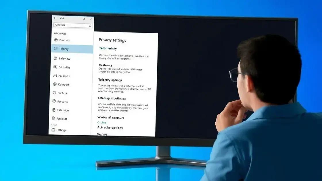 Navigating telemetry and privacy concerns Navigating telemetry and privacy concerns