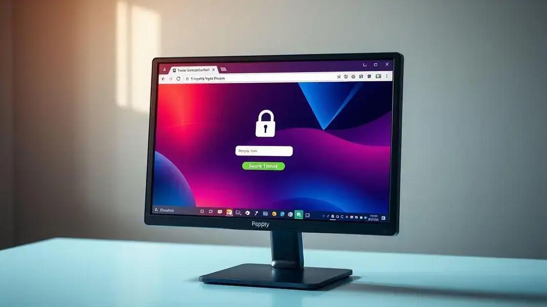 Understanding browser security risks Understanding browser security risks