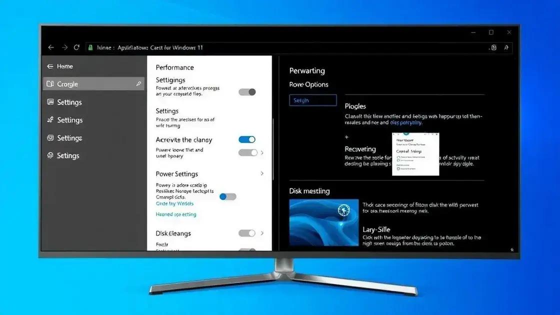 Tips for further optimization of Windows 11 Tips for further optimization of Windows 11