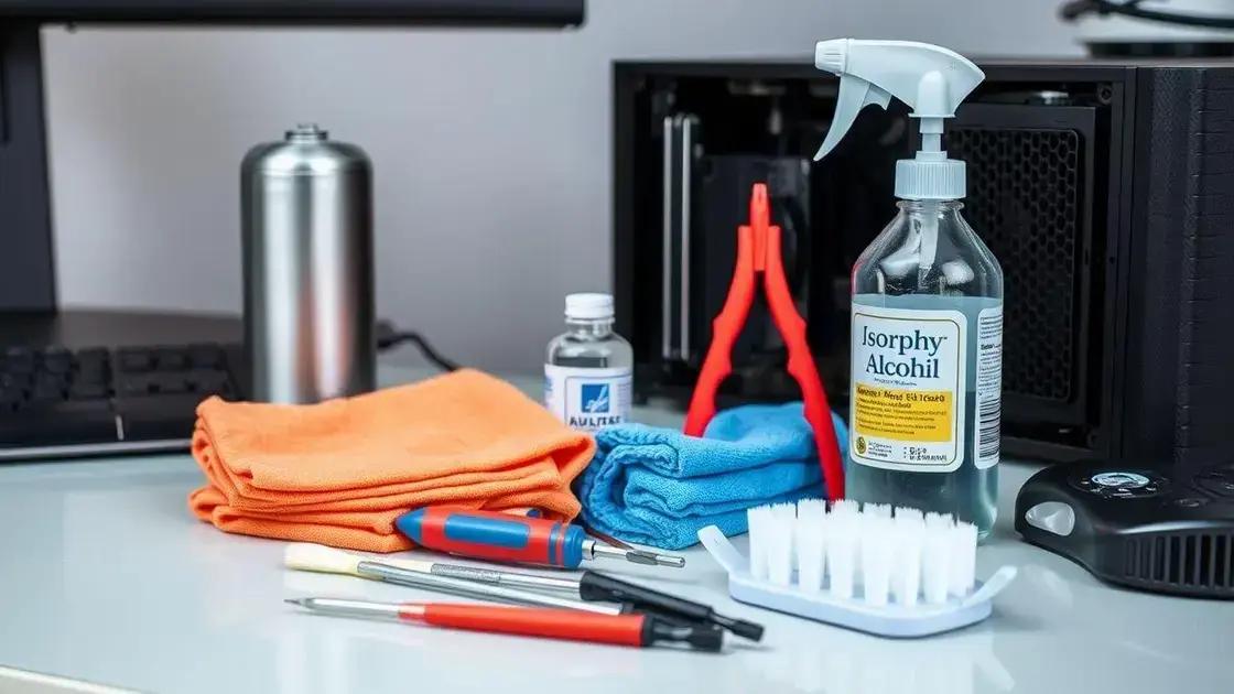 Essential tools for effective cleaning