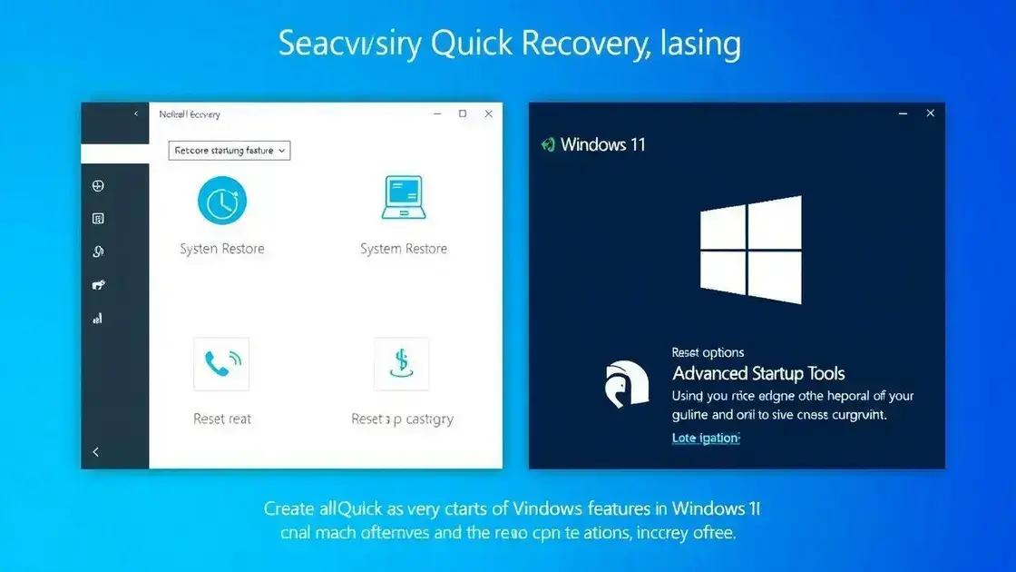 Insight into quick machine recovery features Insight into quick machine recovery features